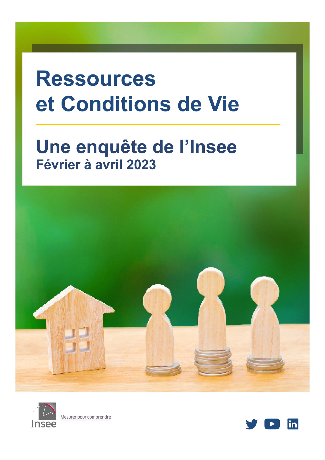 Enquête Statistique sur les Ressources et Conditions de Vie des Ménages