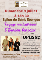 affiche concert 9 juillet LAOSG