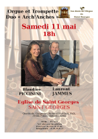 SAINT Georges affiche duo trompette mai 2024 (2)