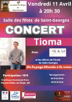 Affiche concert LAOSG 11 avril