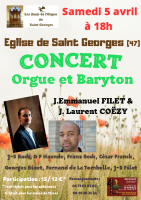 LAOSG CONCERT 5 avril