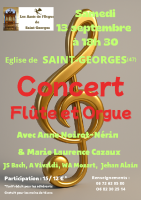 affiche concert LAOSG 13 sept 2025