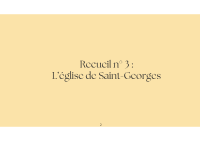 Recueil n° 3 L’église de Saint-Georges_compressed